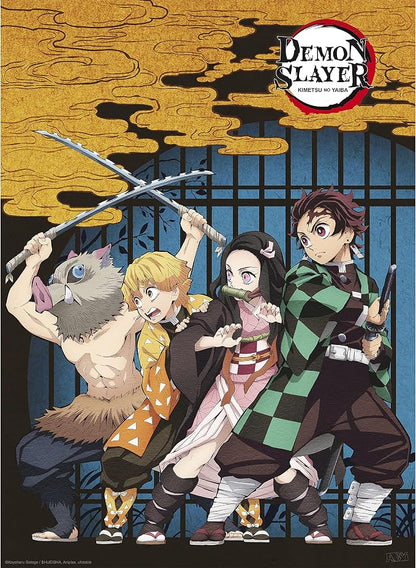 Pack Posters Tanjiro & Nezuko - Demon Slayer - ABYstyle
