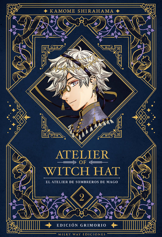 Manga 02 Atelier of Witch Hat: Ed. Grimorio - Kamome Shirahama