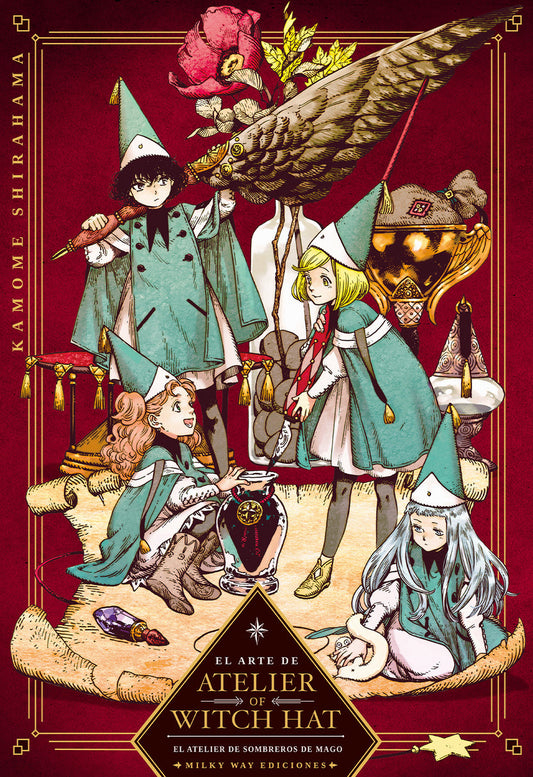 Libro Arte Atelier of Witch Hat - MW