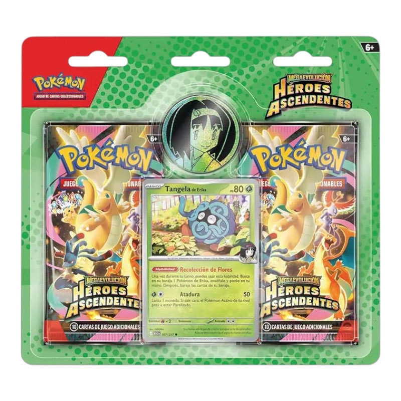 Blister Héroes Ascendentes [ES] - Pokémon Tcg