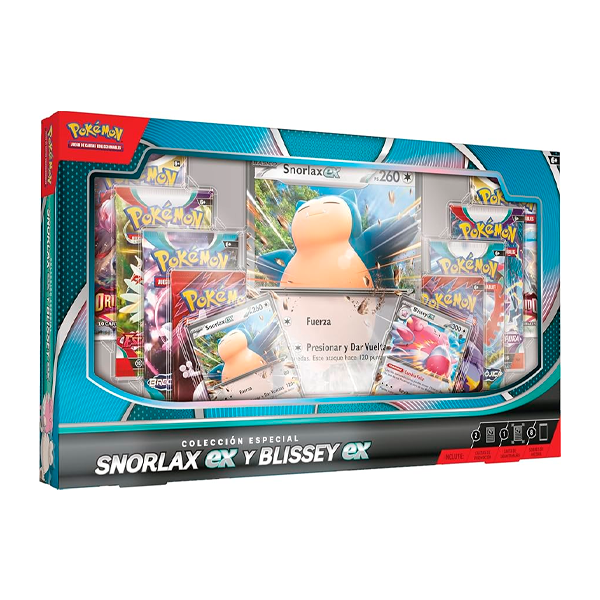 Snorlax ex y Blissey ex Colección Especial [ES] - Pokémon Tcg
