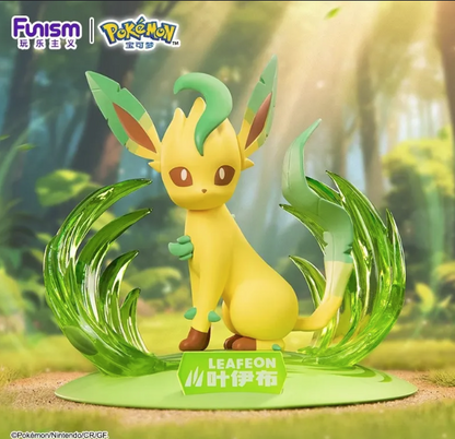 Figura Leafeon No.0470 - Pokémon