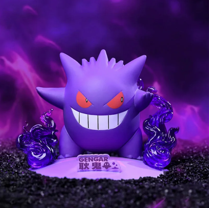 Figura Gengar No.0094 - Pokémon