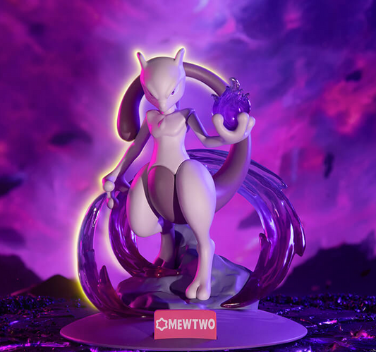 Figura Mewtwo No.0150 - Pokémon