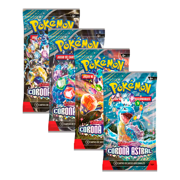 Sobre Booster Corona Astral [ES] - Pokémon Tcg