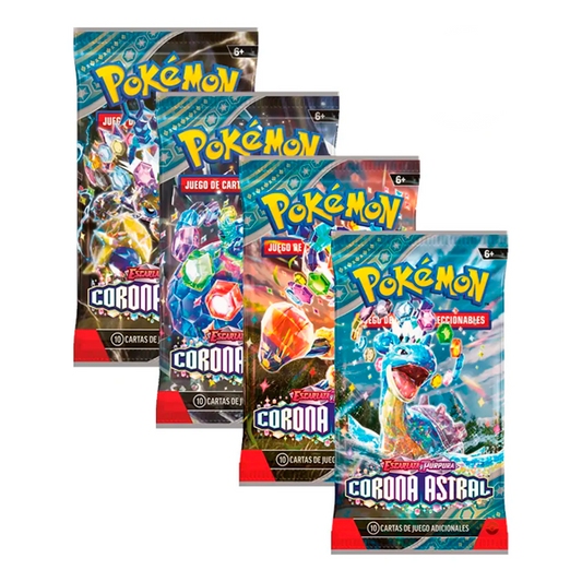Sobre Booster Corona Astral [ES] - Pokémon Tcg