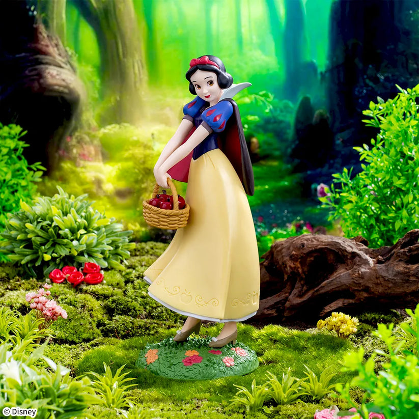 Figura Snow white luminasta - Disney - Sega