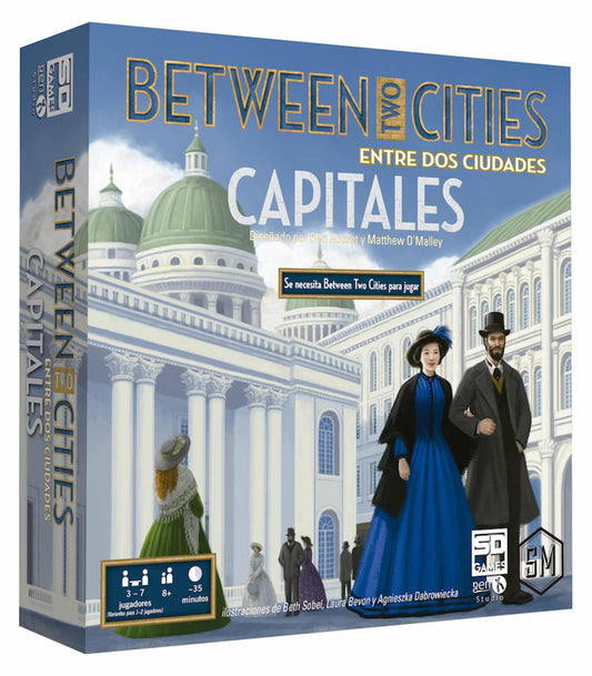 Juego de Mesa Between two cities - JDM