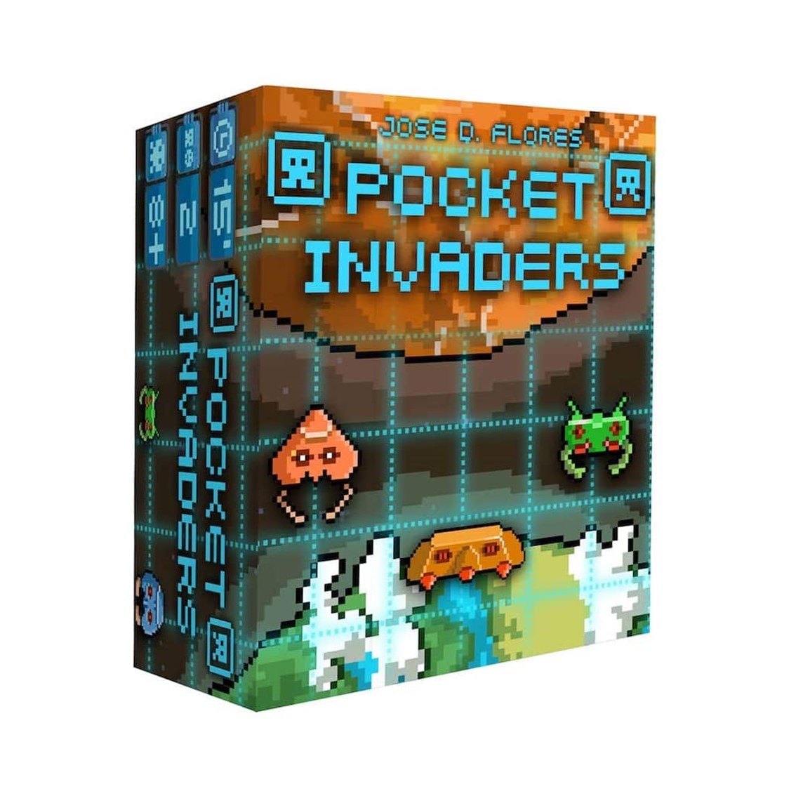 Juego de Mesa Pocket invaders - JDM