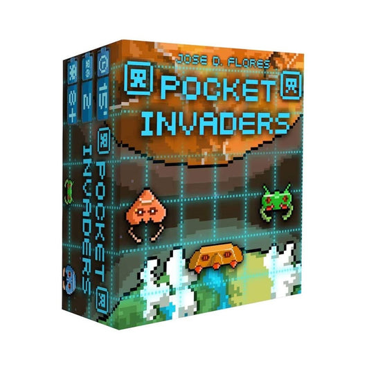 Juego de Mesa Pocket invaders - JDM