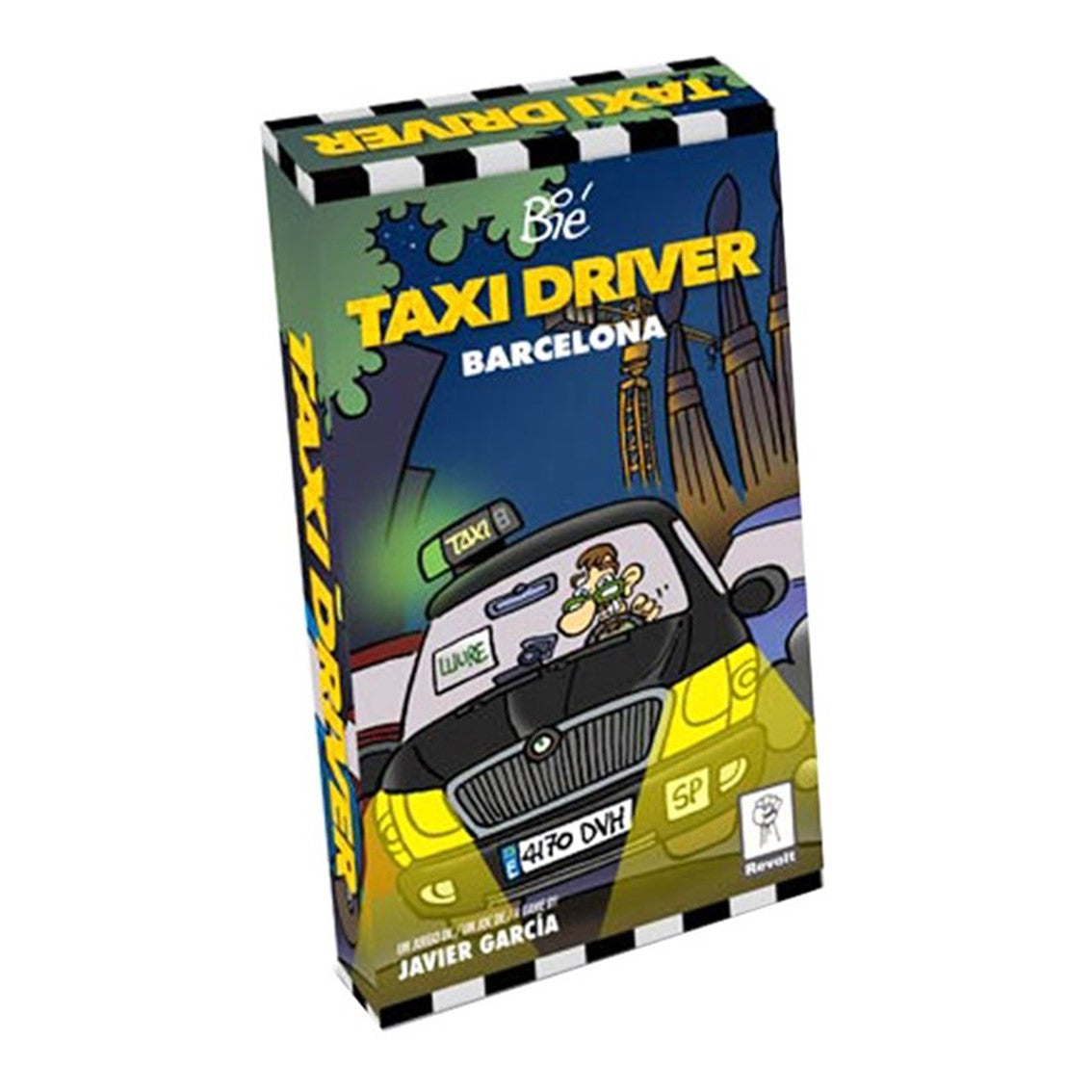 Juego de Mesa Taxi Driver: Barcelona - Javier García - Revolt