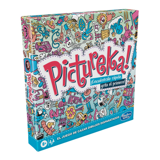 Juego de Mesa Piktureka - JDM