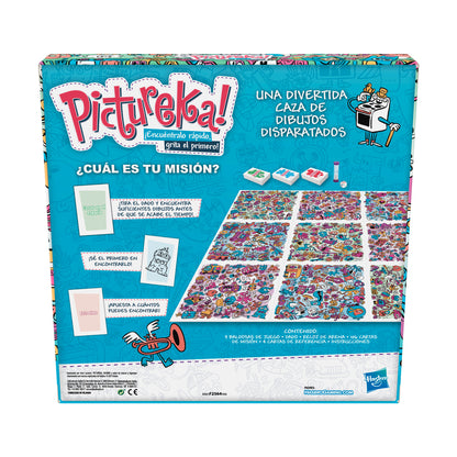 Juego de Mesa Piktureka - JDM