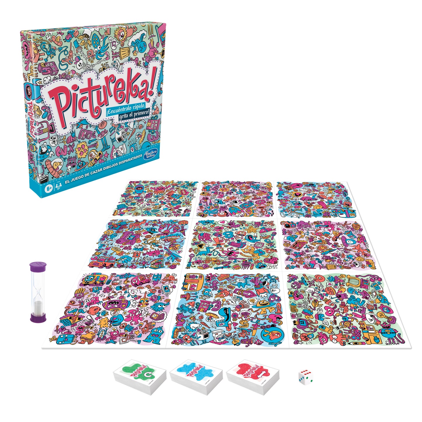Juego de Mesa Piktureka - JDM