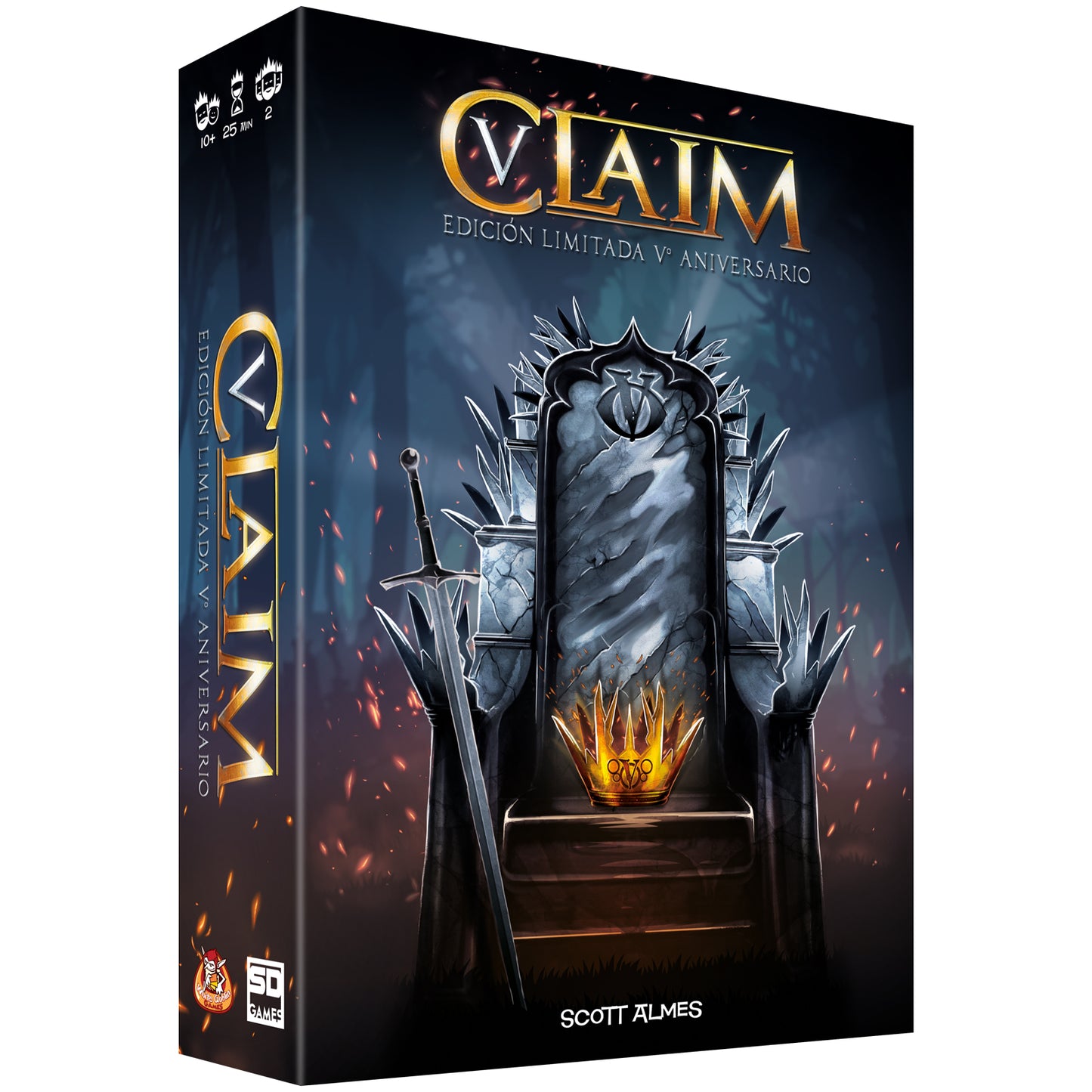 Juego de Mesa Claim V aniversario - JDM