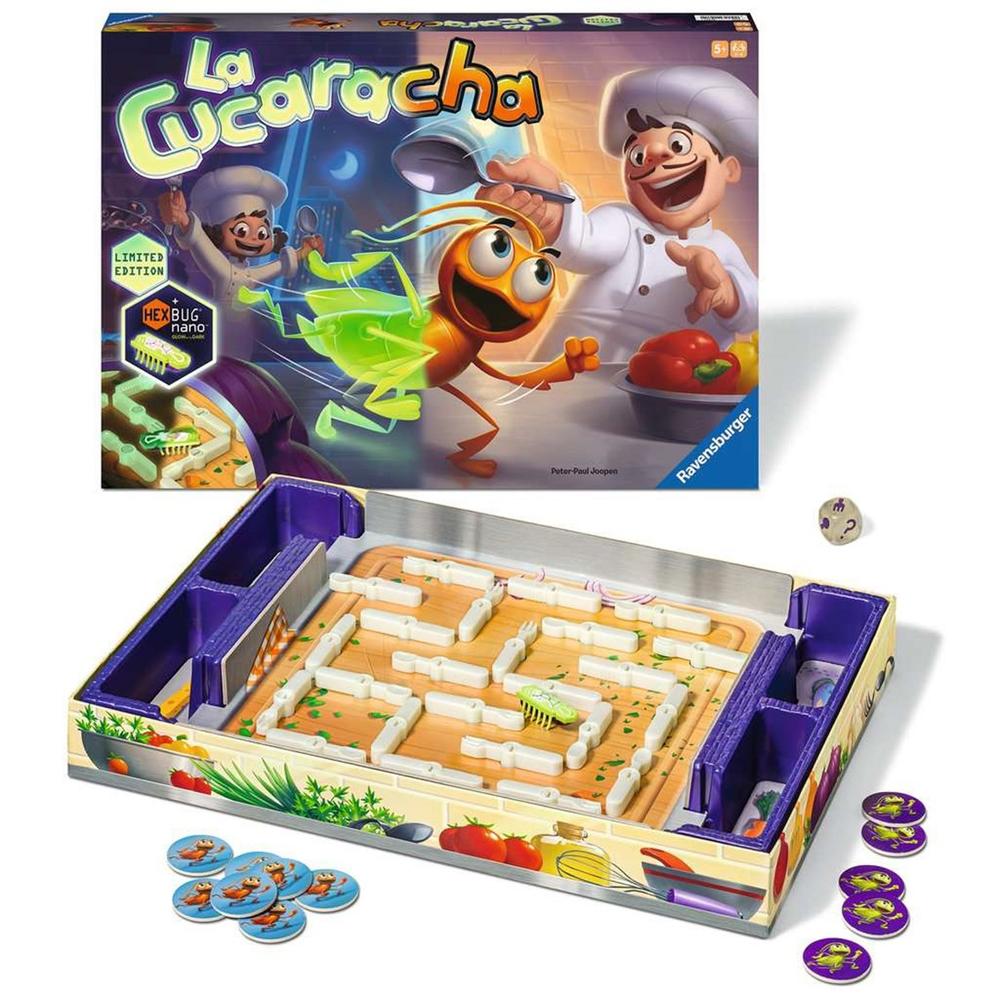 Juego de Mesa La Cucaracha - JDM