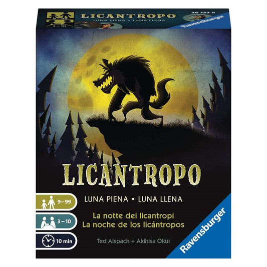 Juego de Mesa Ravensburger licantropo - JDM