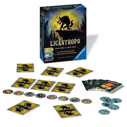 Juego de Mesa Ravensburger licantropo - JDM