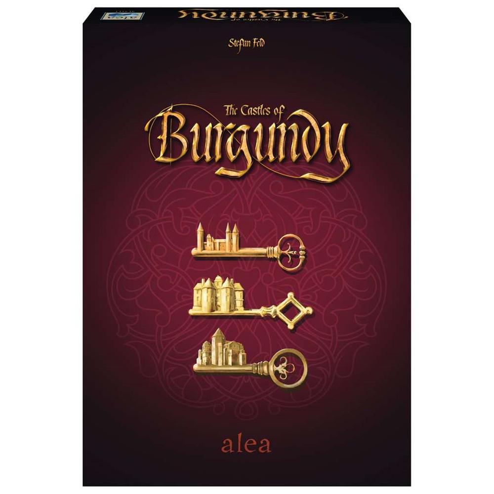 Juego de Mesa The Castles of Burgundy - JDM