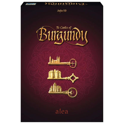 Juego de Mesa The Castles of Burgundy - JDM