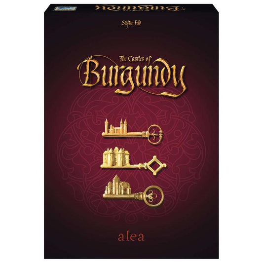 Juego de Mesa The Castles of Burgundy - JDM