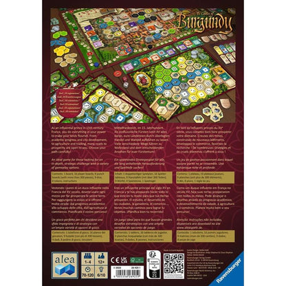 Juego de Mesa The Castles of Burgundy - JDM