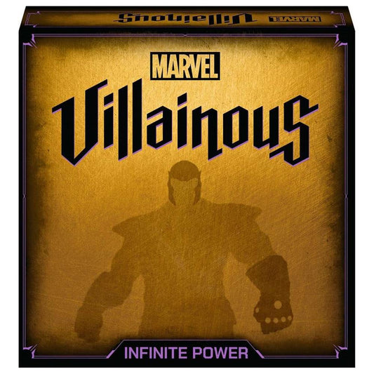 Juego de Mesa Marvel Villainous- JDM
