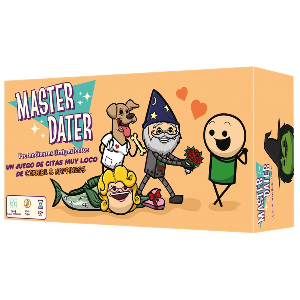Juego de Mesa Master dater - JDM