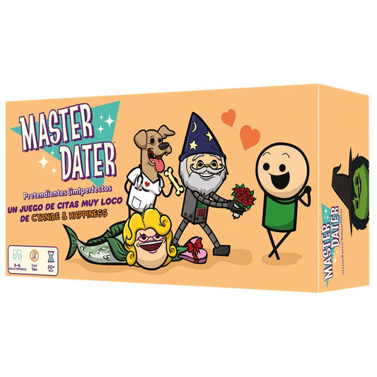 Juego de Mesa Master dater - JDM