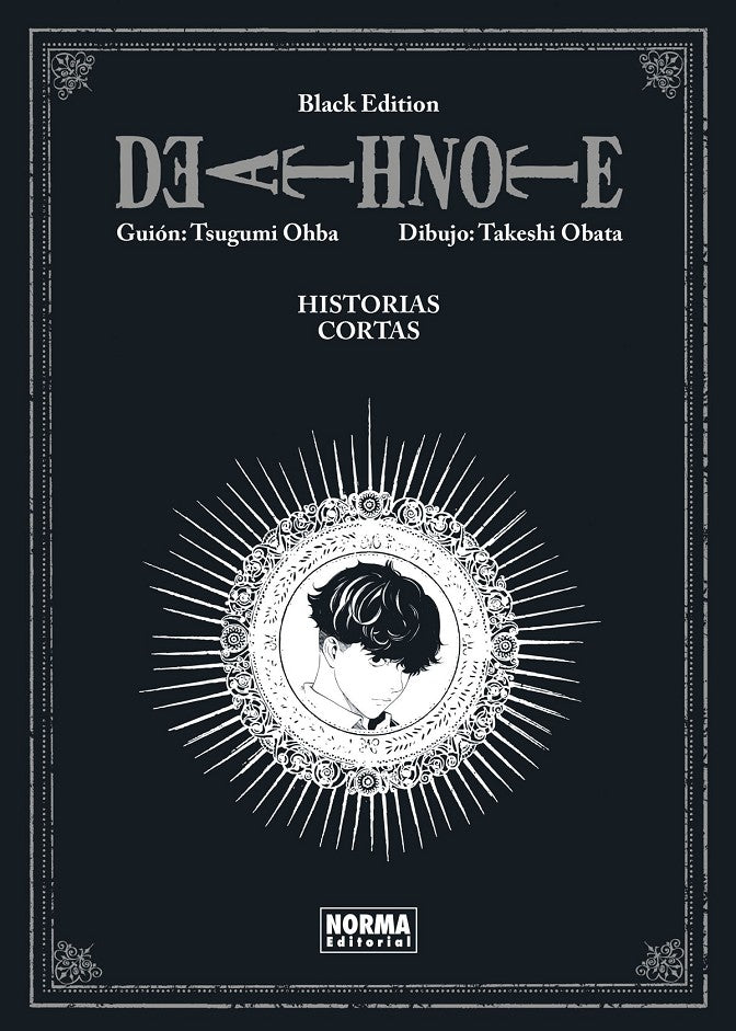 Manga Integral Historias Cortas:  Death Note: Black Edition - Tsugumi Ohba / Takeshi Obata - NE