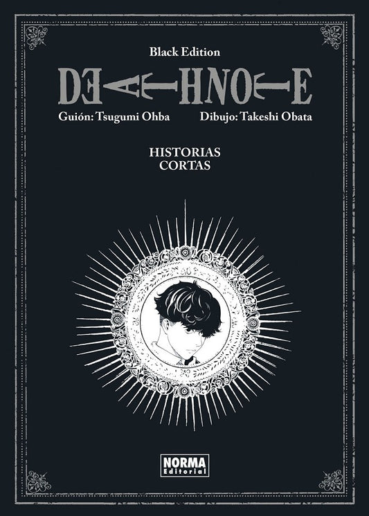 Manga Integral Historias Cortas:  Death Note: Black Edition - Tsugumi Ohba / Takeshi Obata - NE