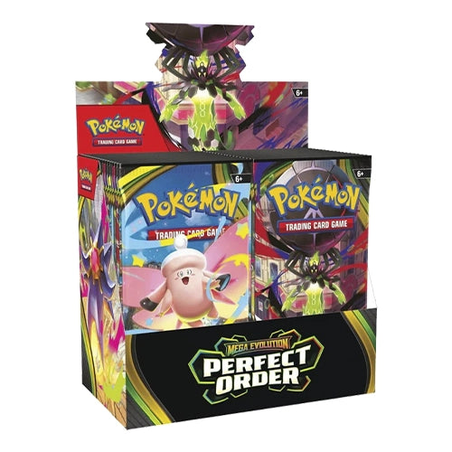 Caja 36 Boosters Equilibrio Perfecto [ES] - Pokémon Tcg