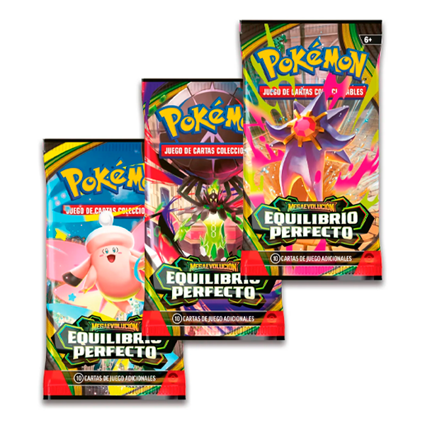 Sobre Booster Equlibrio Perfecto [ES] - Pokémon Tcg