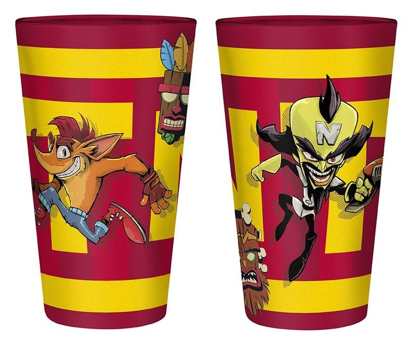 Baso de Cristal  Crash Bandicoot - Unik