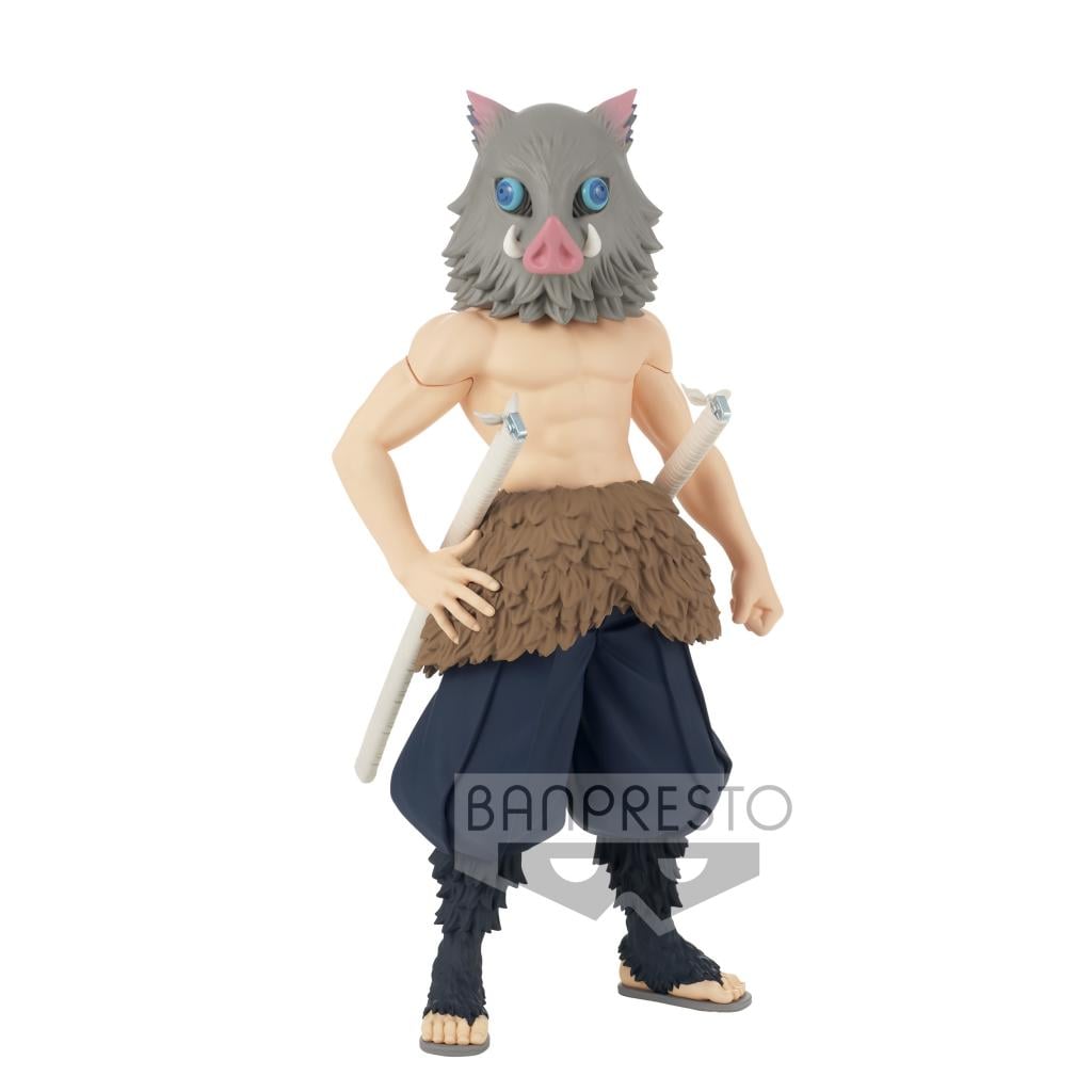 Figura Inosuke Hashibira: Grandista - Guardianes de la Noche - Bandai