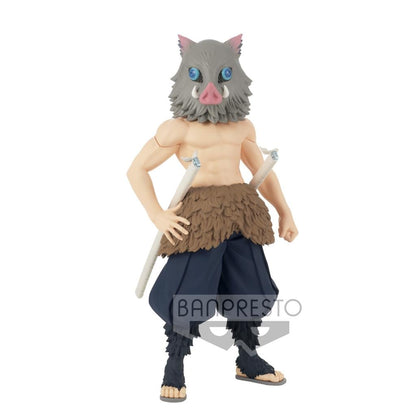 Figura Inosuke Hashibira: Grandista - Guardianes de la Noche - Bandai