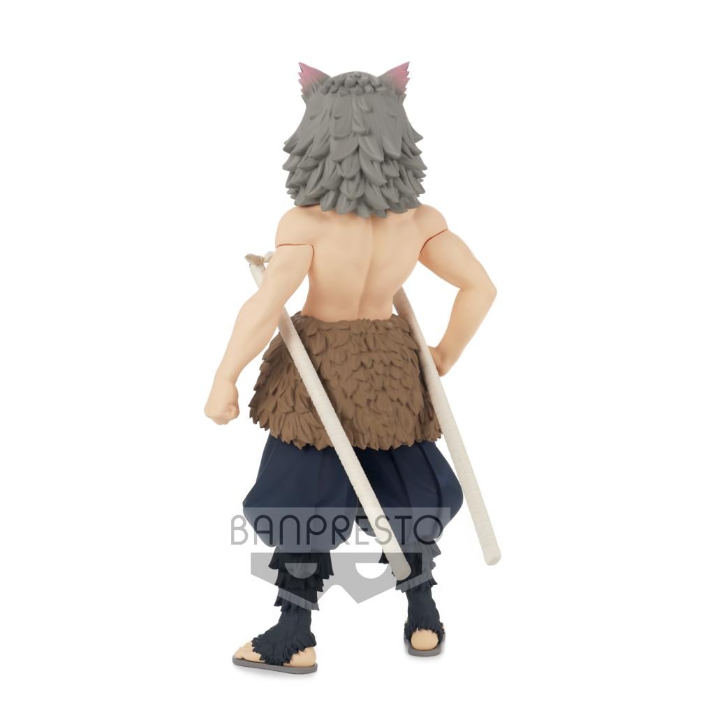 Figura Inosuke Hashibira: Grandista - Guardianes de la Noche - Bandai