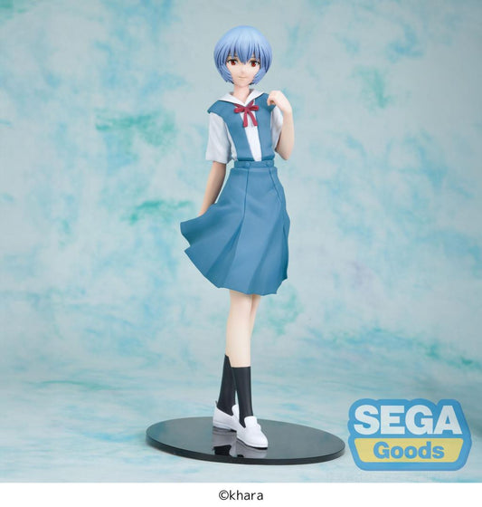 Figura Rei Ayanami High Premium - Evangelion - SEGA