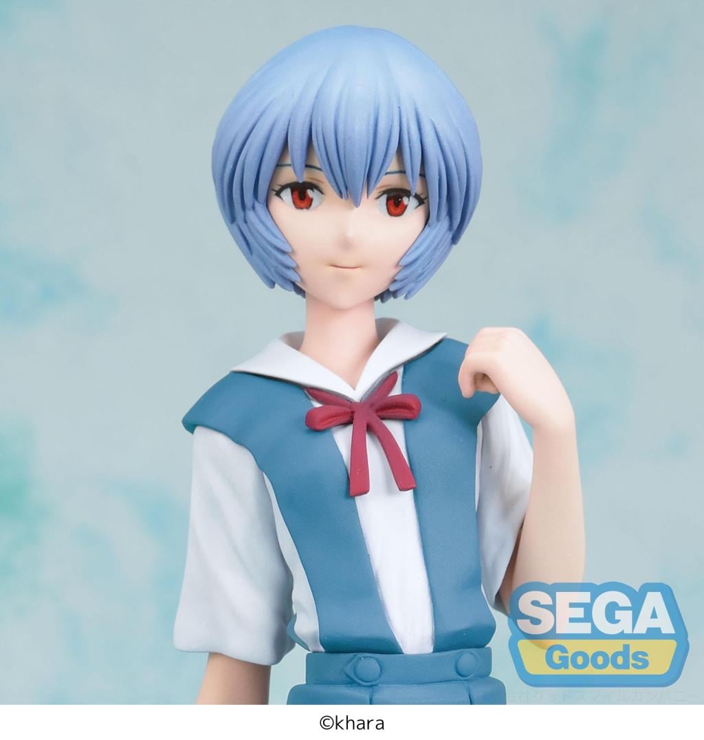 Figura Rei Ayanami High Premium - Evangelion - SEGA