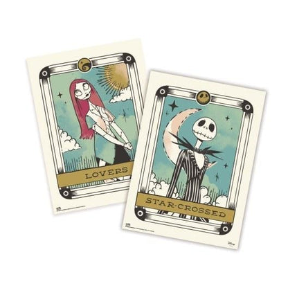 Pack Posters Jack Y Sally - Pesadilla Antes de Navidad - ABYstyle