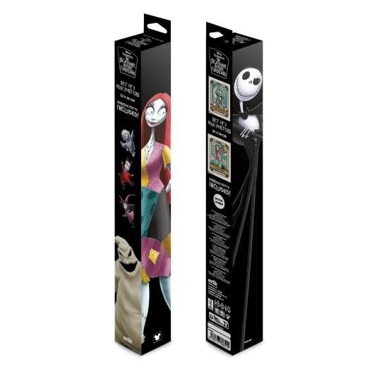 Pack Posters Jack Y Sally - Pesadilla Antes de Navidad - ABYstyle