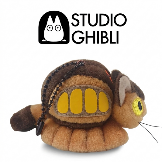 Peluche Gatobús - Mi Vecino Totoro - Studio Ghibli