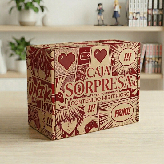 Caja Sorpresa Mystery Box V3 - Unik