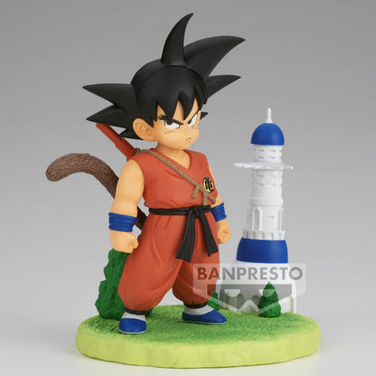 Figura Son Goku Kid v4 History Box- DragonBall - Bandai