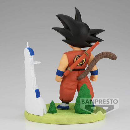 Figura Son Goku Kid v4 History Box- DragonBall - Bandai