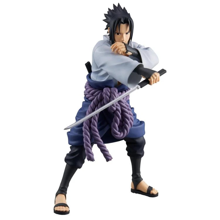 Figura Sasuke Uchiha: Grandista - Naruto Shippuden - Bandai