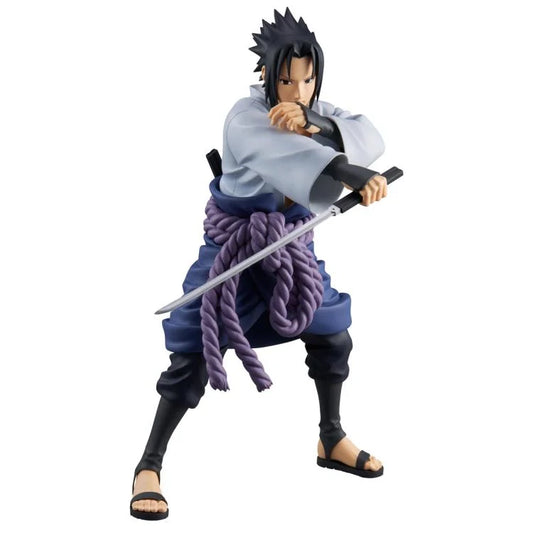 Figura Sasuke Uchiha: Grandista - Naruto Shippuden - Bandai