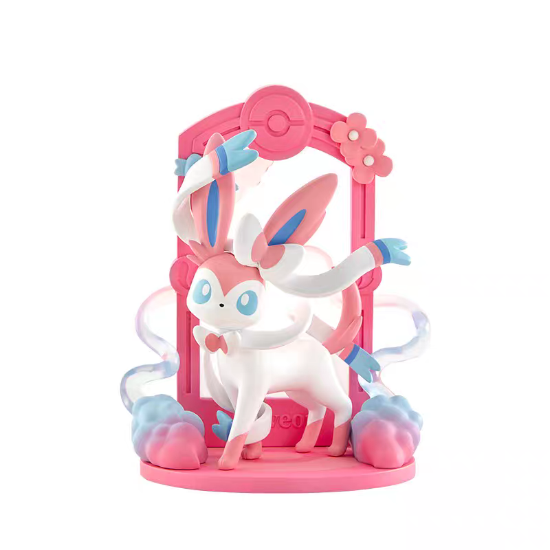 Figura Eevee Evoluciones [Random] - Pokémon