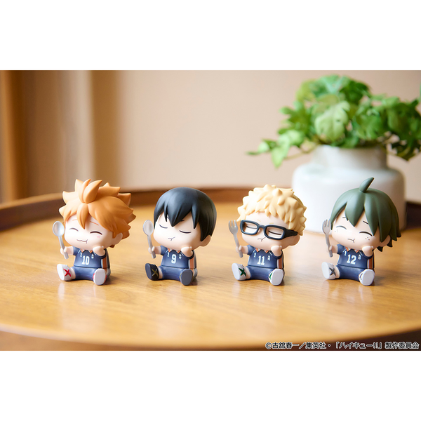 Figura Haikyu: Happy Figure [Random] - Bandai
