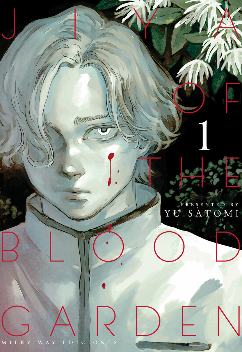 Manga 01 Jiya of the Blood Garden - Yu Satomi - MW